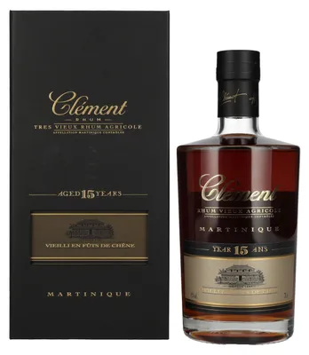 Produktbild von Clément Rhum Vieux Agricole 15 Ans 42% Vol. 0,7l in Geschenkbox