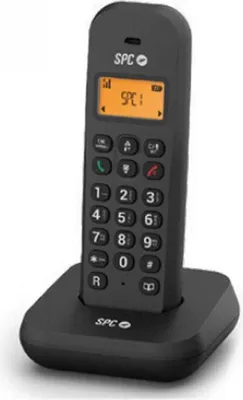 Productafbeelding van SPC KEOPS, draadloos handsetapparaat, 50 contacten, nummerherkenning, zwart