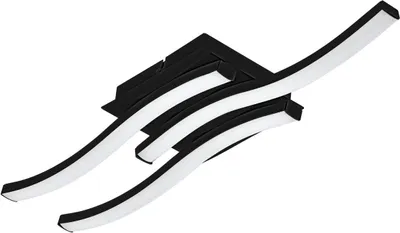 Produktbild von Eglo LED Wandleuchte Cabezas-E 12W,1480 lm,3000K,ww,Stahl,Kunststoff