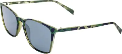 Produktbild von Italia Independent 0037-035-000 Sonnenbrille Grün  Herren,Damen Grün One Size