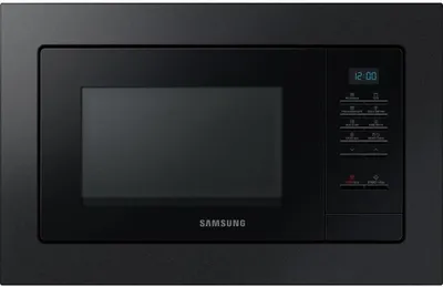 Obrázok produktu pre Mikrovlnná rúra s grilom SAMSUNG, 20 l, otočný tanier 25,5 cm, funkcia rýchleho rozmrazovania