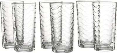 Obrázek produktu pro Sklenice na nápoje Ritzenhoff a Breker Wave long 250 ml 6s