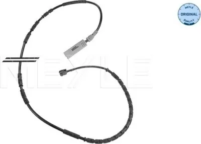 Produktbild von MEYLE 314 527 0024 Warnkontakt Bremsbelagverschleiß Hinten für BMW X1 (E84)