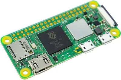 Produktbild von Raspberry Pi Zero 2 W, Quad-Core, WLAN, 512MB RAM, HDMI