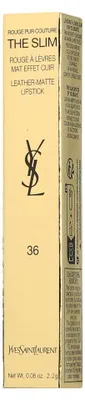 Obrázek produktu pro Yves Saint Laurent Rtěnka Yves Saint Laurent Rouge Pur Couture The Slim Lipstick 36 Pulsating Rosewood 2.2gr