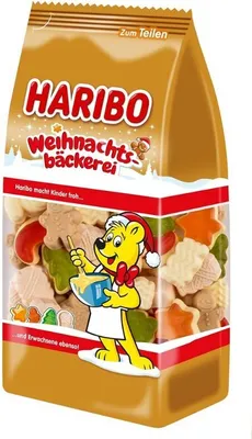 Obrázek produktu pro Haribo Vánoční pečivo 250g