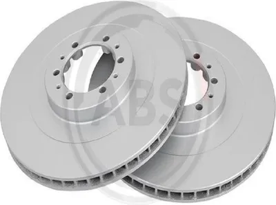 Produktbild von 2x A.B.S. Bremsscheibe 17431 für MITSUBISHI L 200 (K7_T K6_T) GALLOPER (JK-01)
