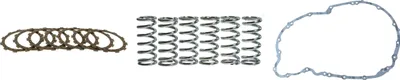Image de Kit d'embrayage pour Triumph Scrambler 865 EFI, année de fabrication 2010-2017 : disques d'embrayage, ressorts d'embrayage et joint de couvercle d'embrayage de la marque pamoto - Neuf