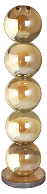 Produktbild von Kaheku Kerzenhalter Vinesa amber 10 Ø 37,5h 787014361