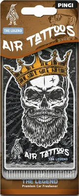 Produktbild von Pingi Lufterfrischer Air Tattoos The Legend