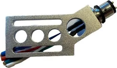Produktbild von HS-24 Headshell gewinkelt - silber - Analogis
