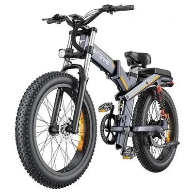 Imagen del producto de X24 E-Bike| Bicicletas Eléctricas 100KM Autonomía