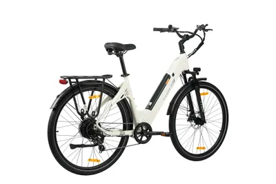 Produktbild von E-Bike, Elektrofahrrad 28'' Trekkingrad E-Cityrad mit 36V 18Ah Lithium-Akku für Lange Reichweite bis 120KM, 250W Motor, EU-konformes