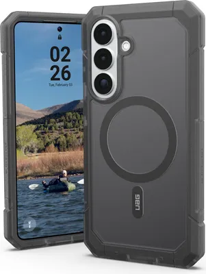 Produktbild von Urban Armor Gear Trooper, Cover, Samsung, Galaxy S26+ Plus, 17 cm (6.7"), Asche