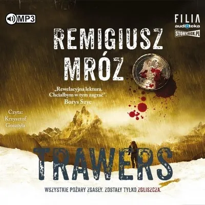 Immagine prodotto di Remigiusz Mróz - Trawers CD MP3 Serie con il commissario Forst, volume 3