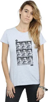 Produktbild von Star Wars - T-Shirt für Damen BI41641 (XL) (Schwarz)