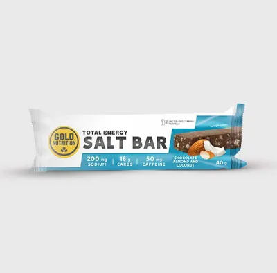 Image de Barre énergétique Gold Nutrition Supplements, CHOCOLAT-AMANDE ET NOIX DE COCO