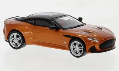Produktbild von PCX Premium Classics Aston Martin DBS Superleggera, kupfer, 2019