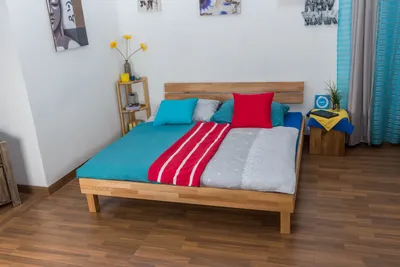 Produktbild von Kernbuche Futonbett 180 x 200 cm geölt
