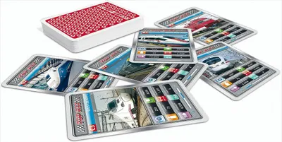 Obrázok produktu pre TOP ASS Quartet Super Trains, 1 sada