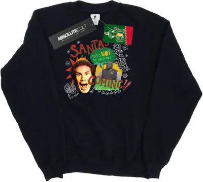 Produktbild von Elf - Sweatshirt für Damen BI5461 (XL) (Schwarz)