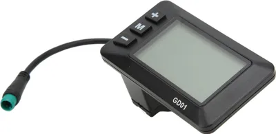 Produktbild von LCD-Elektrofahrrad-Display 36/48 V GD01 - wasserdichter 5-Pin-Stecker für 22,2 mm Lenker