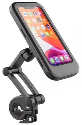Obrázek produktu pro Verk 14504 Držák mobilního telefonu na řídítka černý