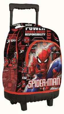 Produktbild von Spider-Man Fight On Premium Roll-Schultasche 44 cm