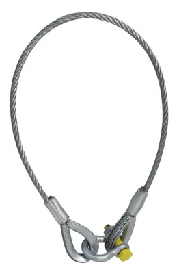 Immagine prodotto di Eurolite Sicherungsseil 1500x10mm m.Schäkel bis400kg (58010491)