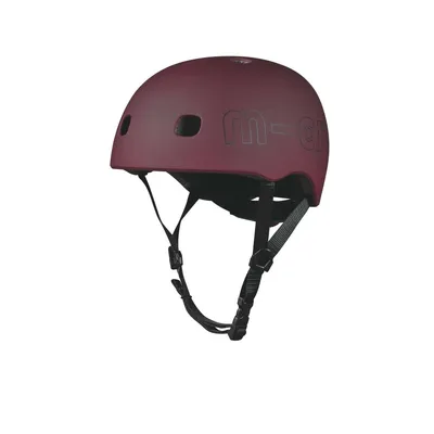 Produktbild von Micro Micro Helm Deluxe Herbstrot