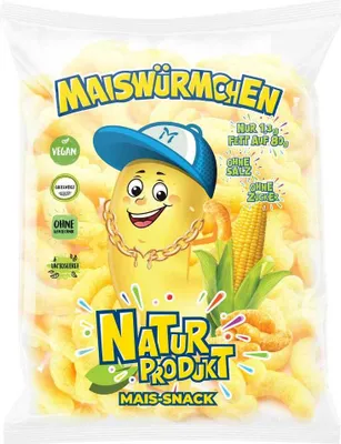 Produktbild von Maiswurm Maiswürmchen Natur 80g
