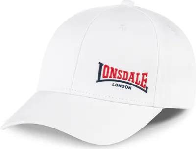 Produktbild von Kappe ENVILLE White/Dark Navy/Dark Red one size Lonsdale
