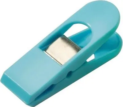 Produktbild von Briefklemmer Multi Clip Maxi Peg 26x80mm VE=2 Stück hellblau