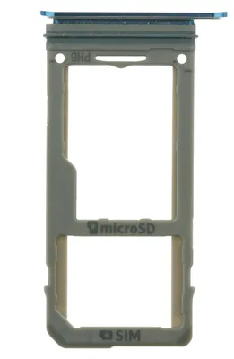 Produktbild von Samsung Galaxy Note 8 (SM-GN950F) Sim Karten Halter Tray Fach, Blau
