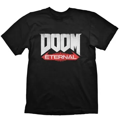 Obrázek produktu pro Tričko DOOM \Eternal Logo\" XXL Anglicky"