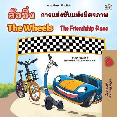 Produktbild von The Wheels The Friendship Race (Thai English Bilingual Book for Kids)