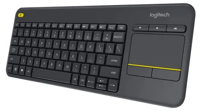 Produktbild von TAST Logitech Wireless Touch Keyboard K400 Plus - Tastatur - drahtlos - 2.4 GHz