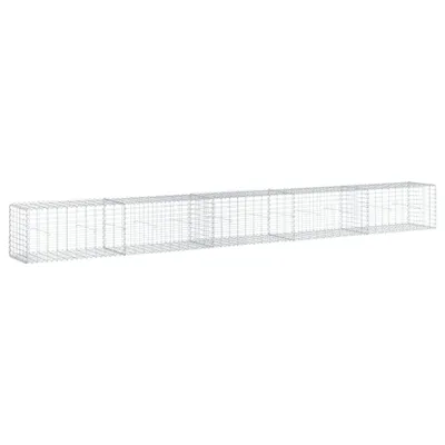 Produktbild von Gabione mit Deckel 500x50x50 cm Verzinktes Eisen