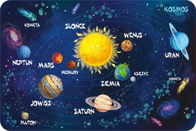 Obrázok produktu pre Detská podložka Kosmos, ultra mäkká, 100x150 cm