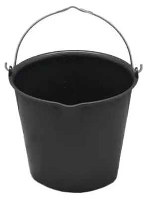 Obrázek produktu pro Vědro 15 l s výlevkou Černá