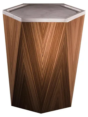Produktbild von Couchtisch Wohnzimmer Design Tische Möbel Tisch Luxus Beistelltisch Holz Marmor