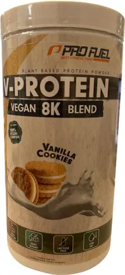 Produktbild von ProFuel V-Protein Vegan 8K Blend 750g
