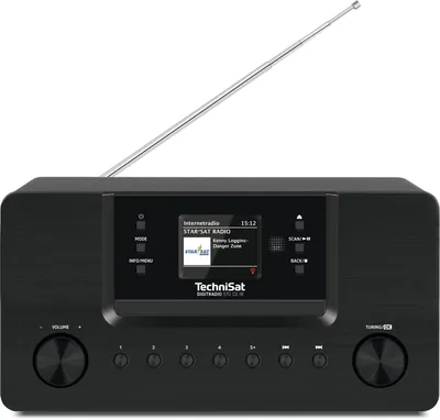 Image de Technisat DigitRadio 570 CD IR noir