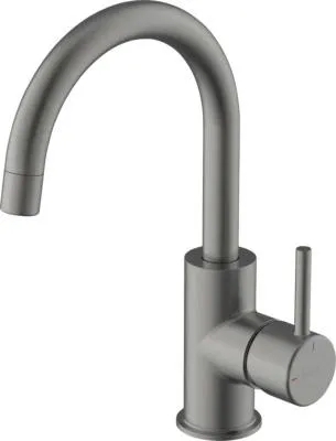 Produktbild von AVITAL Einhebel Waschtischarmatur BONNY gun metal gebürstet matt 119228