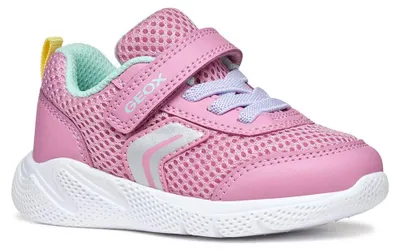 Productafbeelding van Geox Sprintye D sportschoenen, roze, maat EU 20. Jongens, roze, maat EU 20
