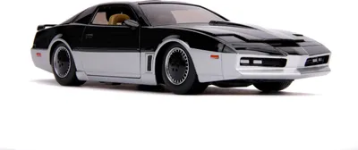 Produktbild von Jada Toys Knight Rider 1982 Pontiac Trans Am K.A.R.R. Diecast Modellauto mit Leuchtfunktion JADA31115