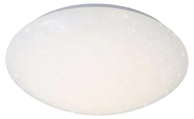Produktbild von LED Deckenlampe Deckenleuchte Sternenhimmel Ø39cm weiß Metall 16W Briloner