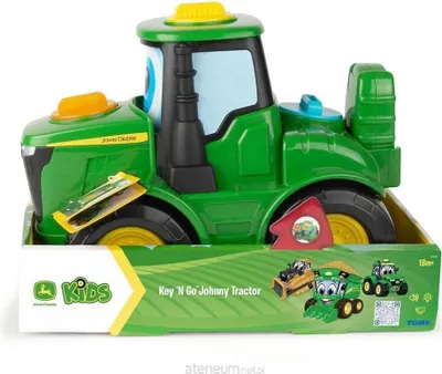 Produktbild von John Deere traktor Johnny na kluczyk TOMY
