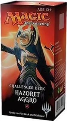 Obrázek produktu pro Magic: The Gathering Challenger Deck: Hazoret Aggro