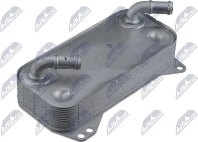Produktbild von NTY Ölkühler Automatikgetriebe CCL-VW-060 für VW TIGUAN (5N) Aluminium